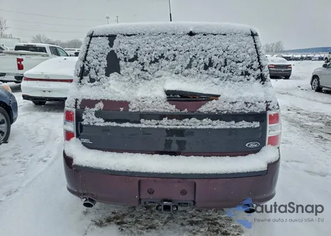 2019 Ford Flex Sel z USA, uszkodzony, nr VIN 2FMHK6C81KBA28758